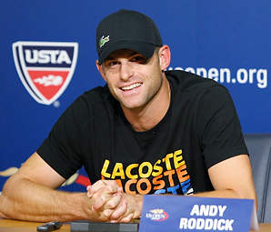 Andy Roddick's tennis career will close at the U.S. Open, the site of his biggest triumph.